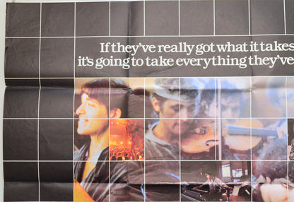 FAME (Top Left) Cinema Quad Movie Poster 