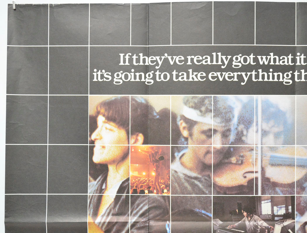 FAME (Top Left) Cinema Quad Movie Poster 