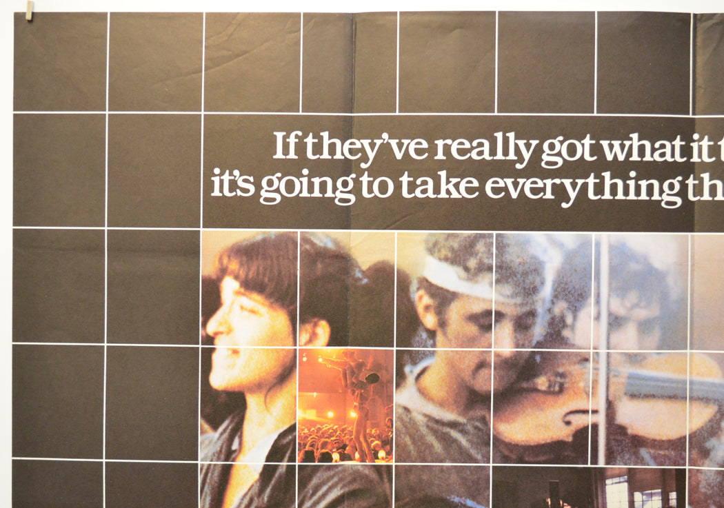 FAME (Top Left) Cinema Quad Movie Poster 