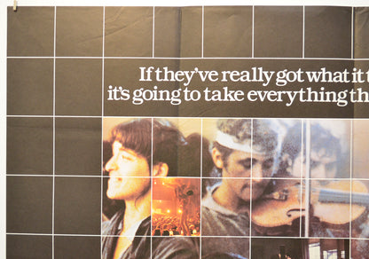 FAME (Top Left) Cinema Quad Movie Poster 