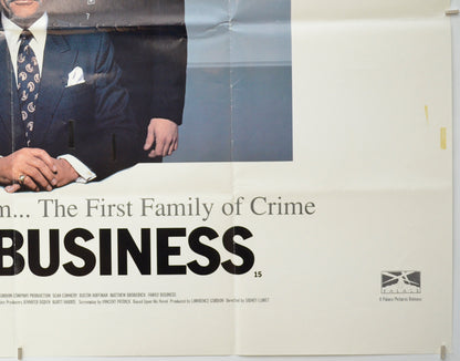 FAMILY BUSINESS (Bottom Right) Cinema Quad Movie Poster 