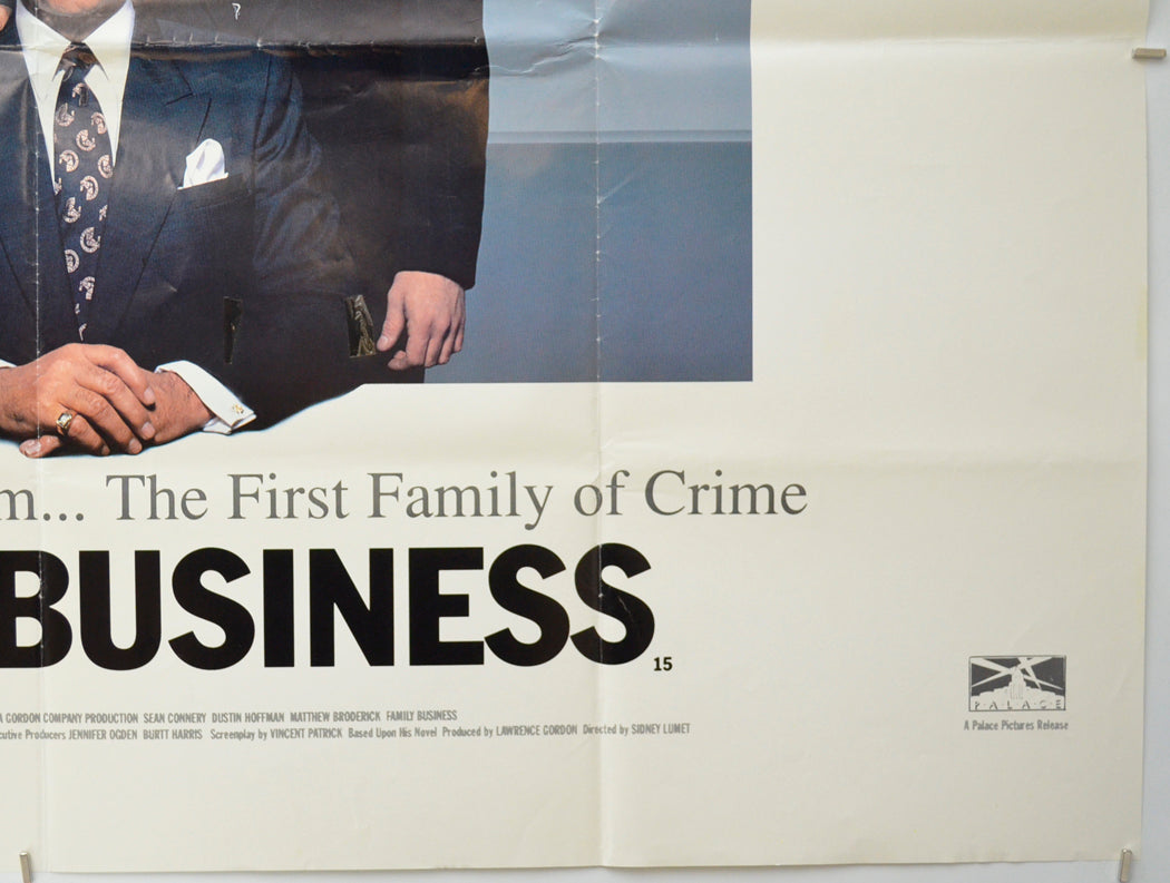 FAMILY BUSINESS (Bottom Right) Cinema Quad Movie Poster 