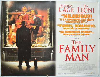 The Family Man - Original Quad Poster - Film Poster - Movie Poster