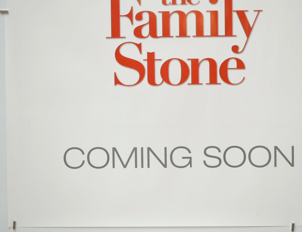 THE FAMILY STONE (Bottom Left) Cinema Quad Movie Poster 