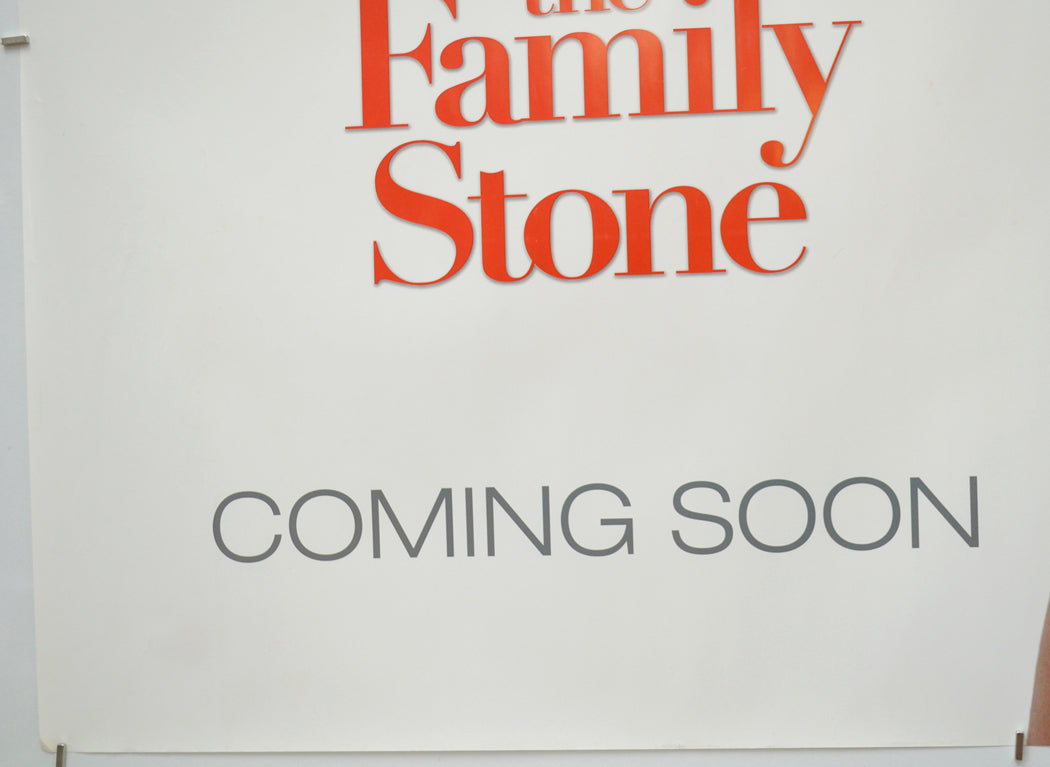 THE FAMILY STONE (Bottom Left) Cinema Quad Movie Poster 