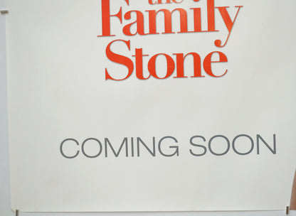 THE FAMILY STONE (Bottom Left) Cinema Quad Movie Poster 