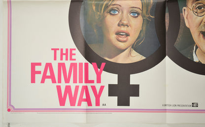 THE FAMILY WAY / TILL DEATH US DO PART (Bottom Left) Cinema Quad Movie Poster 