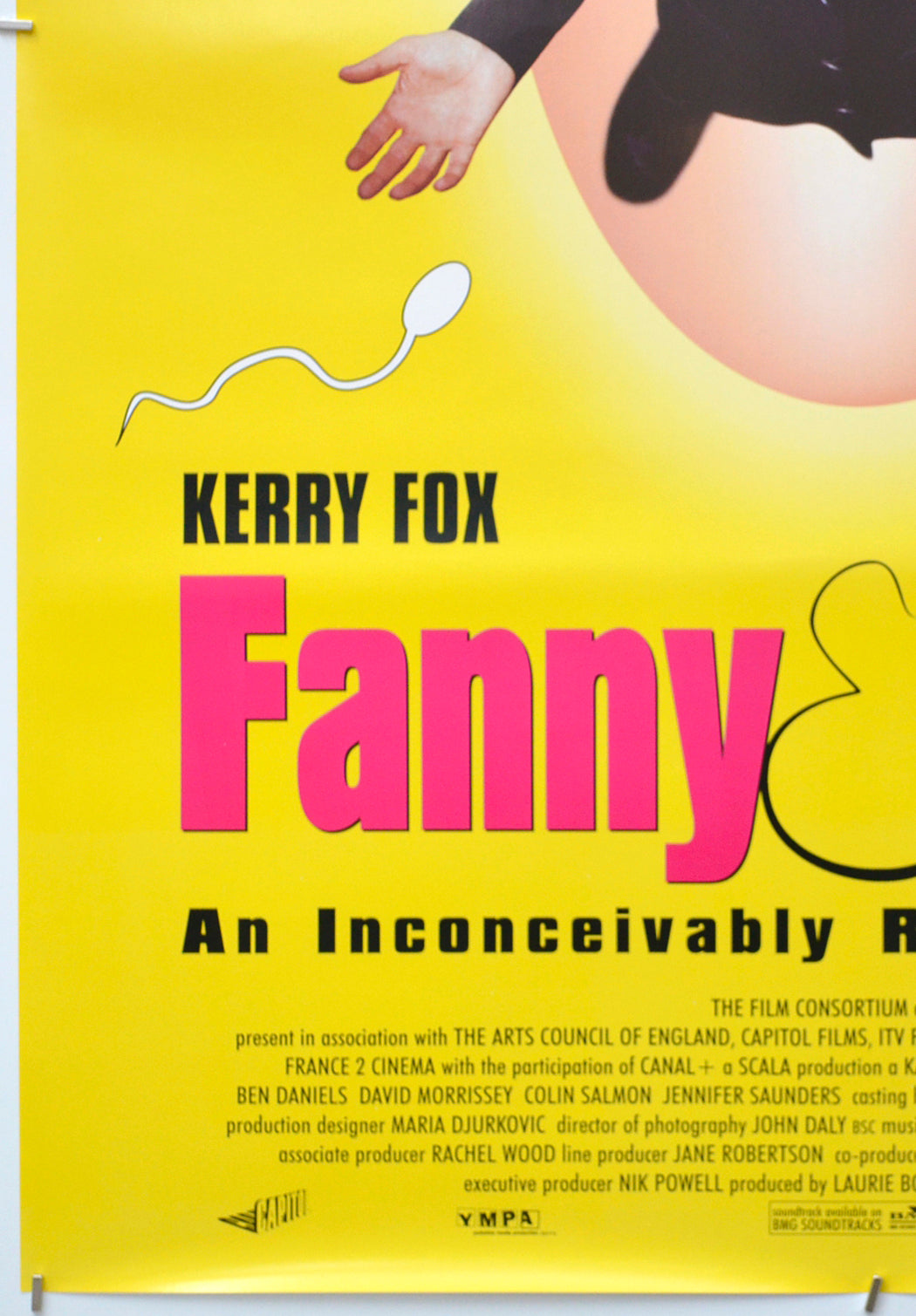 FANNY AND ELVIS (Bottom Left) Cinema One Sheet Movie Poster 