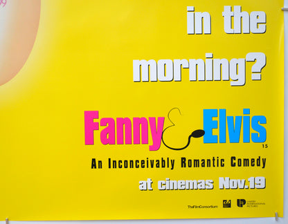 FANNY AND ELVIS (Bottom Right) Cinema Quad Movie Poster 