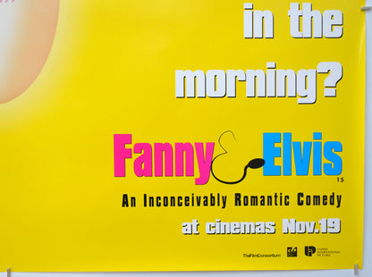 FANNY AND ELVIS (Bottom Right) Cinema Quad Movie Poster 