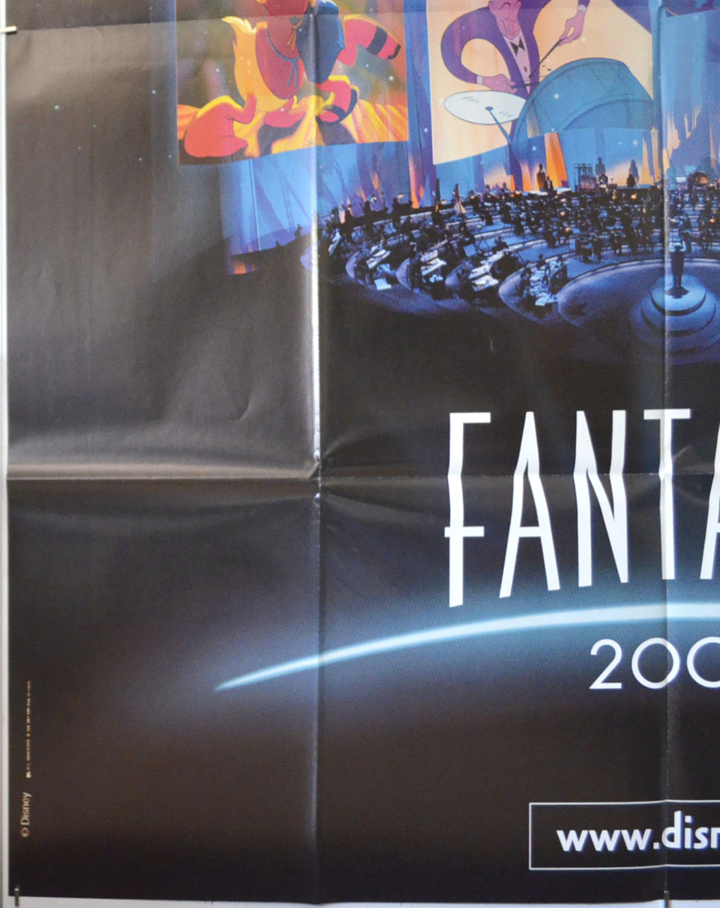 FANTASIA 2000 (Bottom Left) Cinema French Grande Movie Poster 