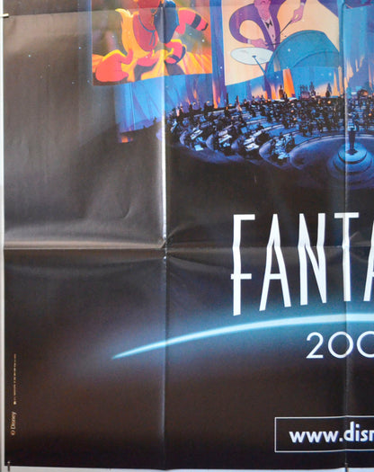 FANTASIA 2000 (Bottom Left) Cinema French Grande Movie Poster 