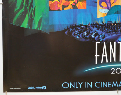 FANTASIA 2000 (Bottom Left) Cinema Quad Movie Poster 