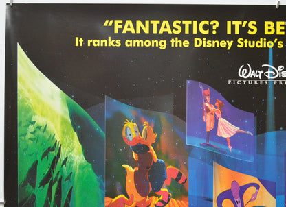 FANTASIA 2000 (Top Left) Cinema Quad Movie Poster 