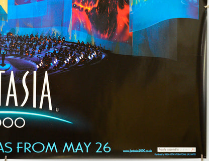 Fantasia 2000 (Bottom Right) Cinema Quad Movie Poster 