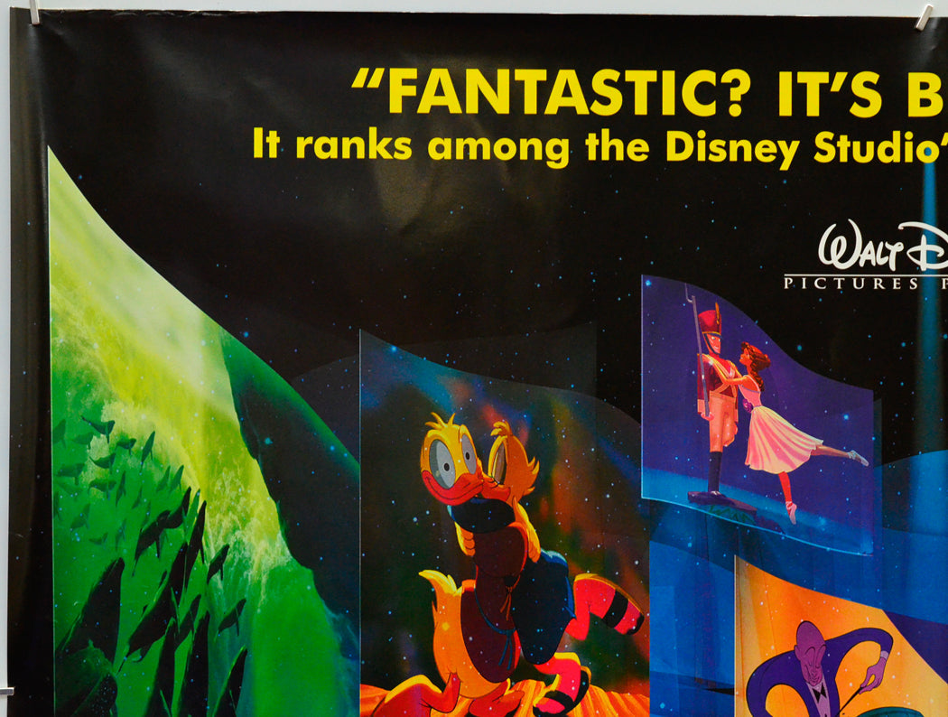 Fantasia 2000 (Top Left) Cinema Quad Movie Poster 