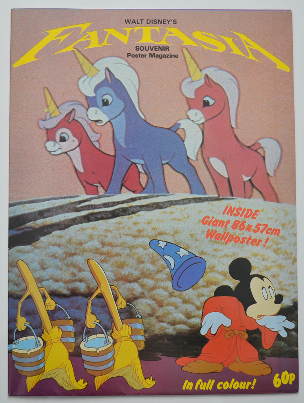 Fantasia Original Cinema Souvenir Poster Magazine 