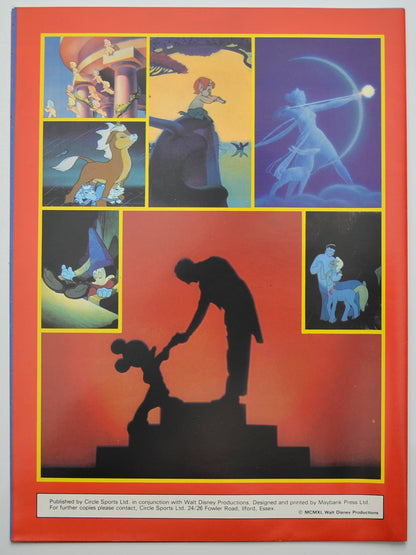 FANTASIA (Back) Cinema Souvenir Brochure 