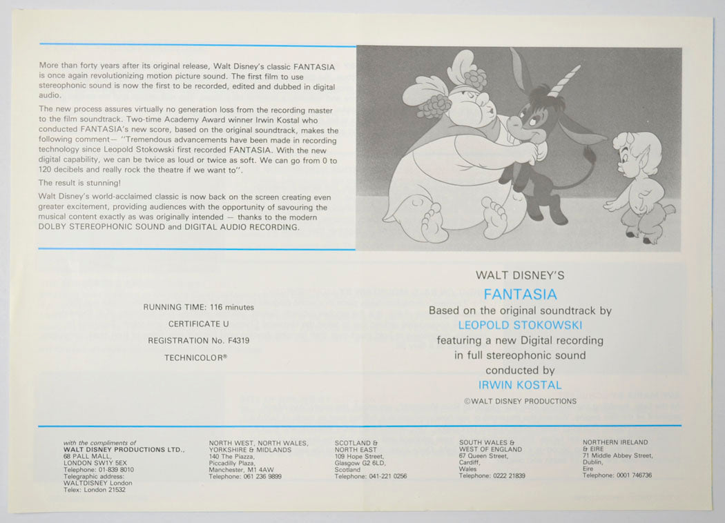 FANTASIA Cinema Exhibitors Synopsis Credits Booklet - BACK  