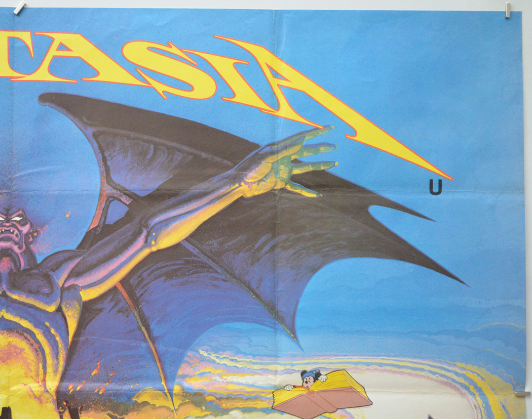 FANTASIA (Top Right) Cinema Quad Movie Poster 