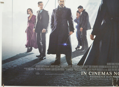 Fantastic Beasts: The Crimes Of Grindelwald (Bottom Left) Cinema Quad Movie Poster 