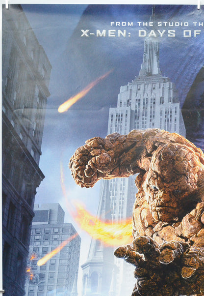 FANTASTIC FOUR (Top Left) Cinema One Sheet Movie Poster 