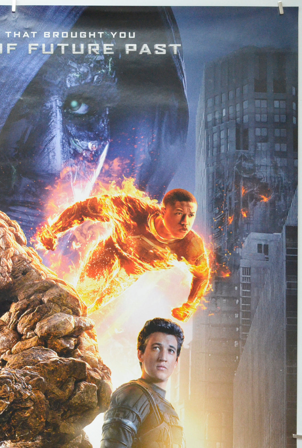 FANTASTIC FOUR (Top Right) Cinema One Sheet Movie Poster 