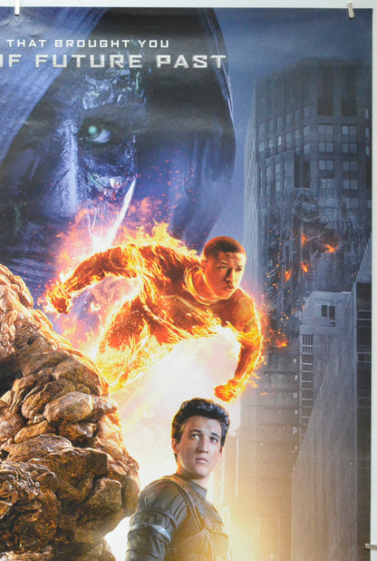 FANTASTIC FOUR (Top Right) Cinema One Sheet Movie Poster 