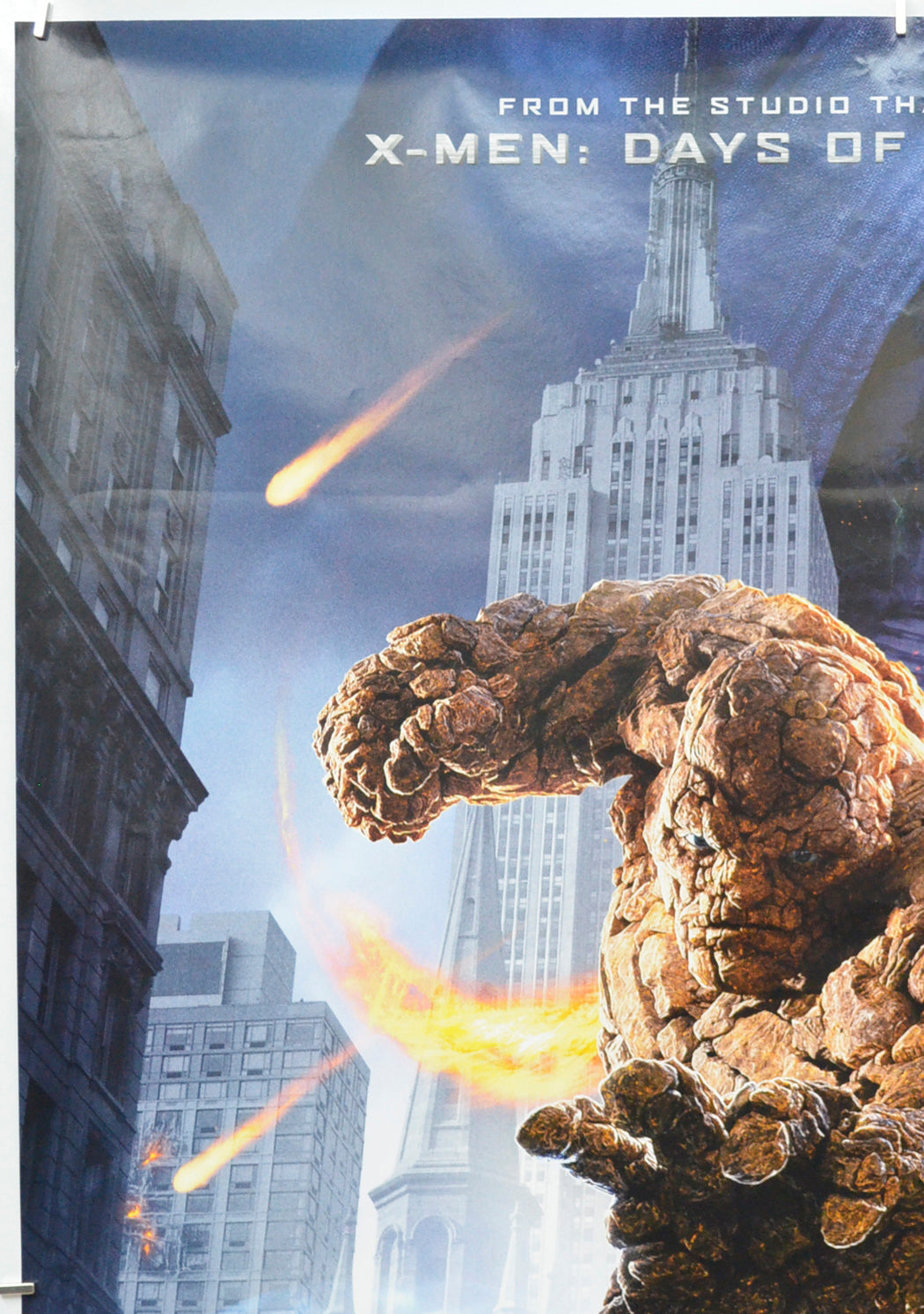 FANTASTIC FOUR (Top Left) Cinema One Sheet Movie Poster 