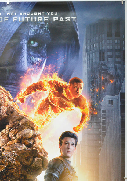 FANTASTIC FOUR (Top Right) Cinema One Sheet Movie Poster 