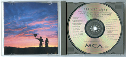 FAR AND AWAY Original CD Soundtrack (Inside) 