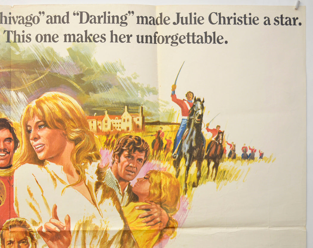 FAR FROM THE MADDING CROWD (Top Right) Cinema Quad Movie Poster 