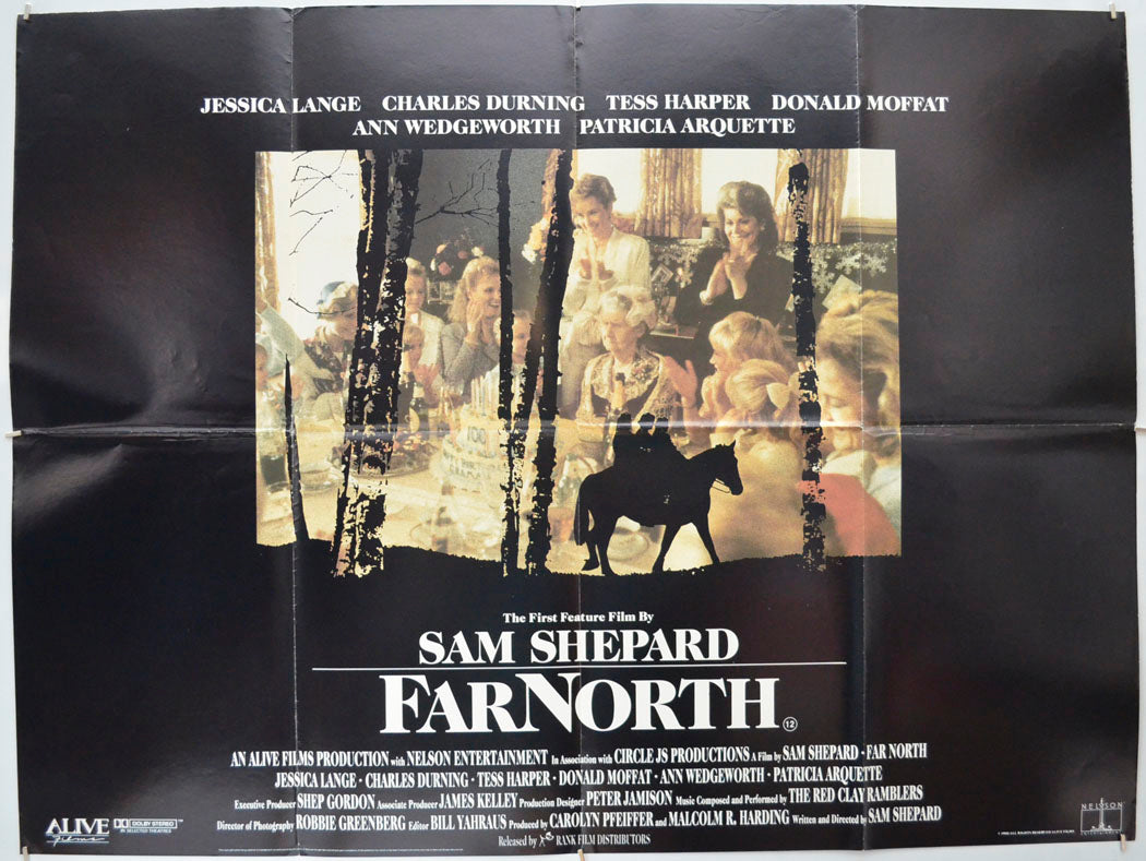 Far North Original Quad Poster - Film Poster - Movie Poster