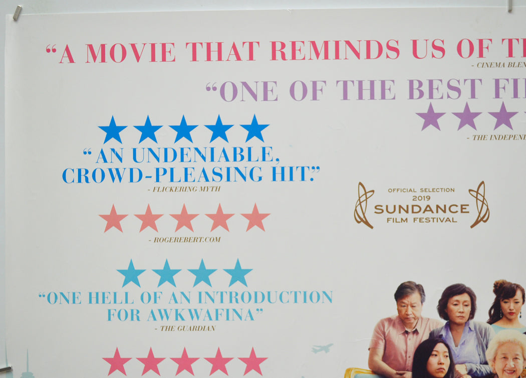 THE FAREWELL (Top Left) Cinema Quad Movie Poster 