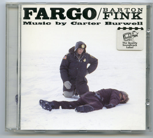 Fargo Original CD Soundtrack