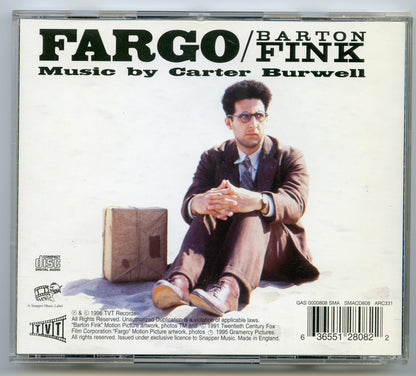 FARGO Original CD Soundtrack (back) 