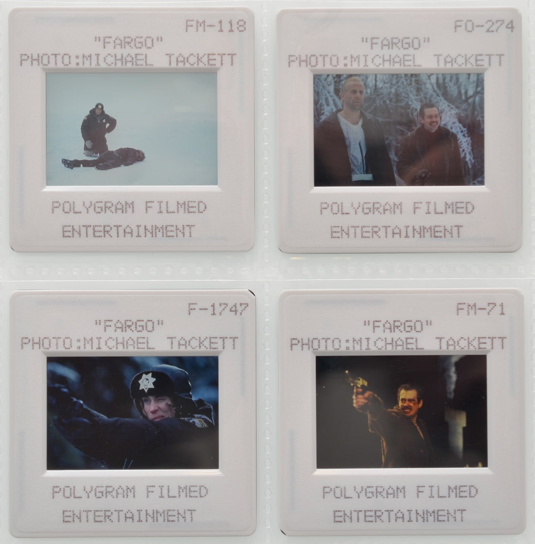 Fargo - Original 35mm Slides - Cinema Press Slides