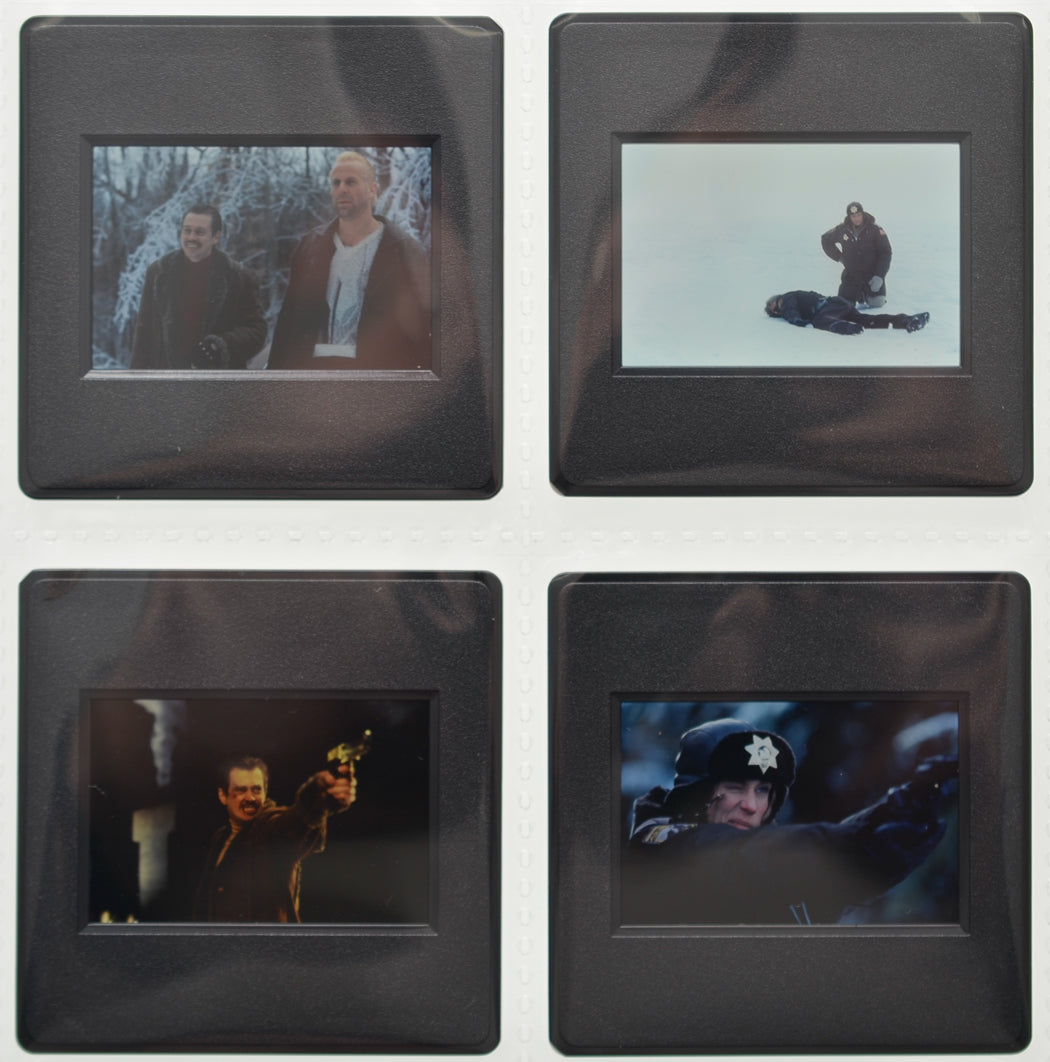 Fargo (Back of Slides) Original 35mm Slides - Cinema Press Slides
