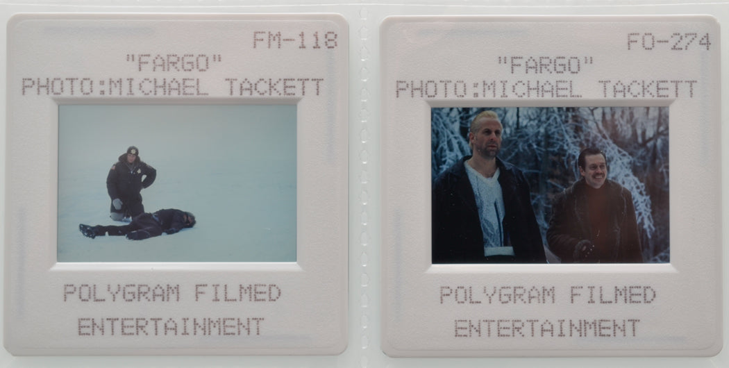 Fargo (Slides 1 and 2) Original 35mm Slides - Cinema Press Slides