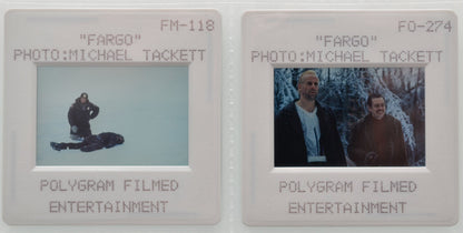 Fargo (Slides 1 and 2) Original 35mm Slides - Cinema Press Slides