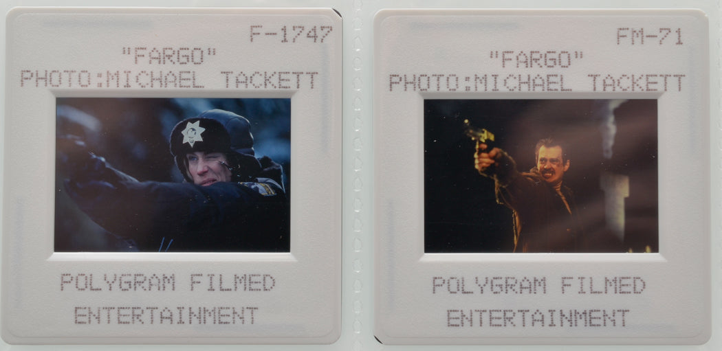 Fargo (Slides 3 and 4) Original 35mm Slides - Cinema Press Slides