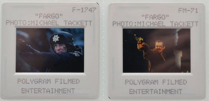Fargo (Slides 3 and 4) Original 35mm Slides - Cinema Press Slides