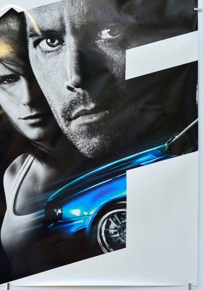 Fast And Furious (Bottom Right) Cinema One Sheet Movie Poster 