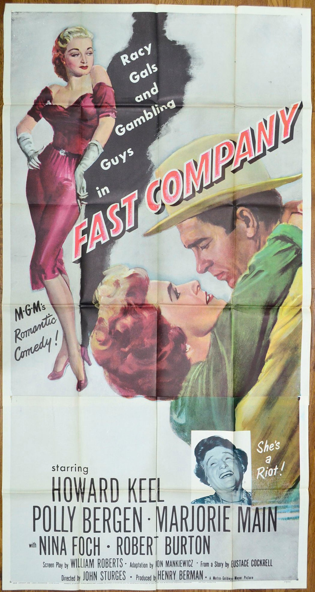 Fast Company Original US 3-Sheet Poster - Movie Poster