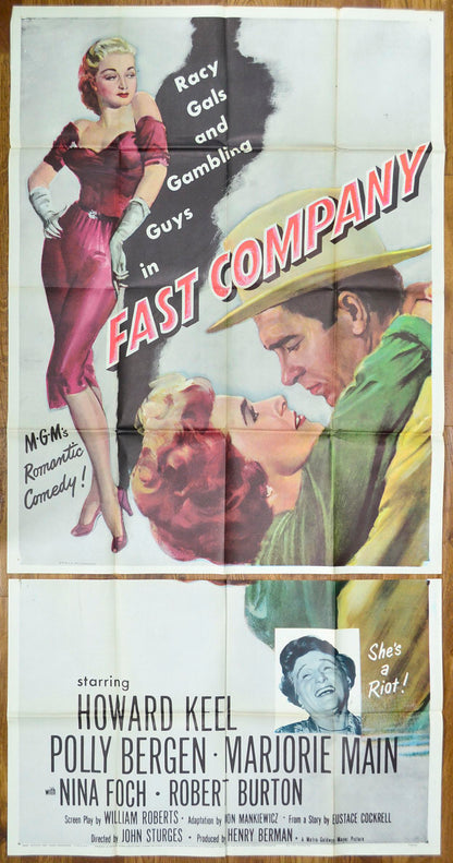 FAST COMPANY – 3 Sheet Poster