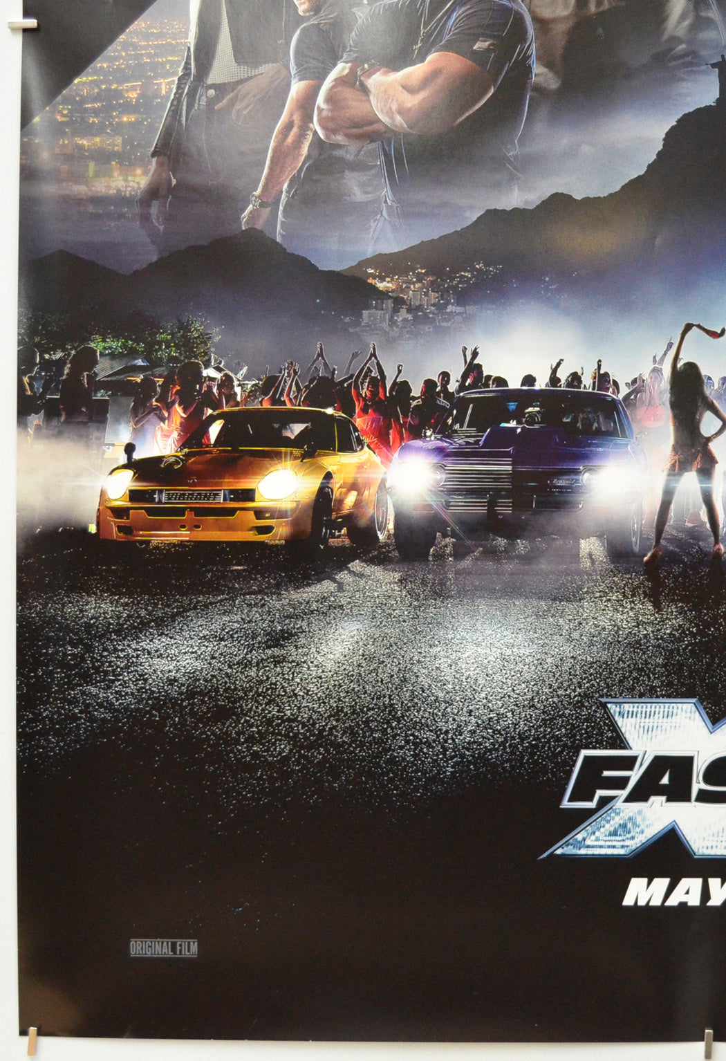 Fast X (Bottom Left) Cinema One Sheet Movie Poster 