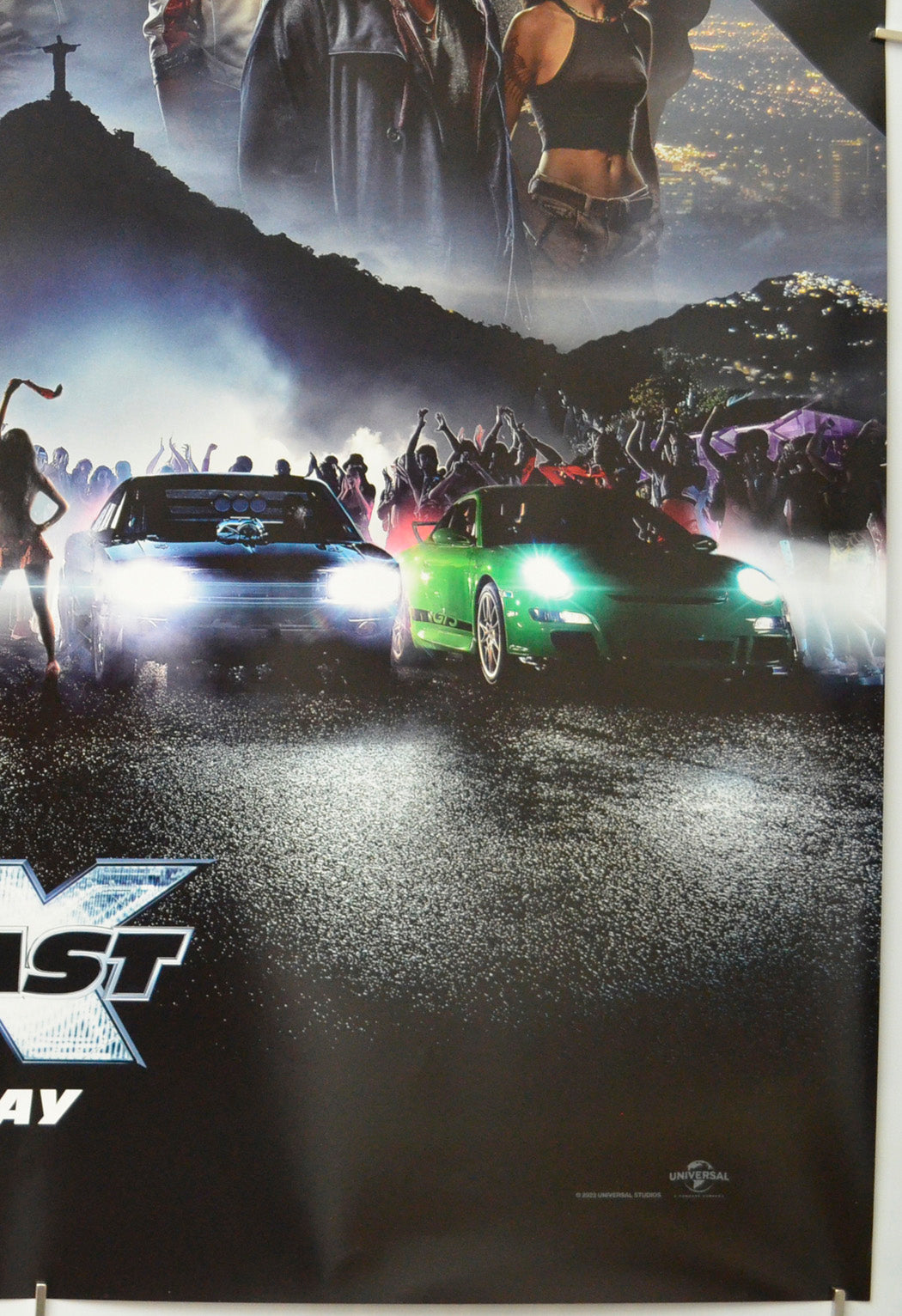 Fast X (Bottom Right) Cinema One Sheet Movie Poster 