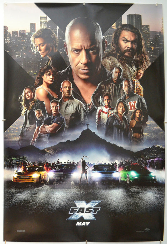 Fast X - Original One Sheet Poster - Film Poster - Movie Poster 