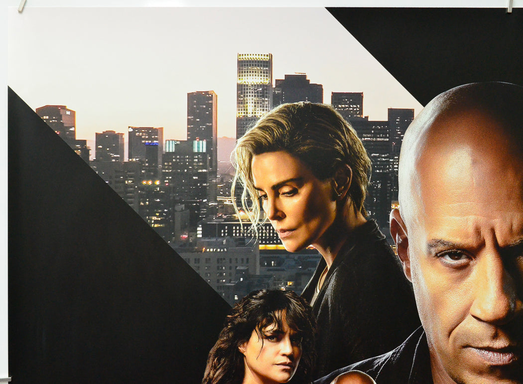 Fast X (Top Left) Cinema Quad Movie Poster 