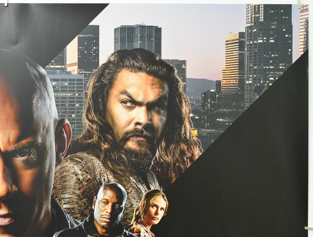 Fast X (Top Right) Cinema Quad Movie Poster 